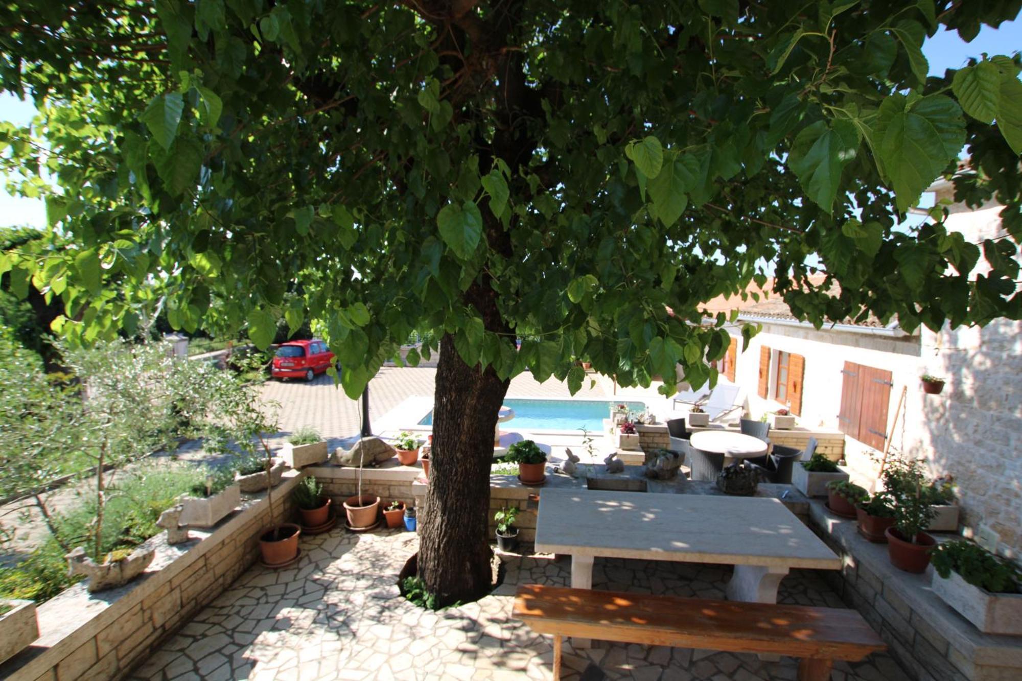 Apartments Vesna With Pool - New! Святой Ловреч Пазенатички Экстерьер фото